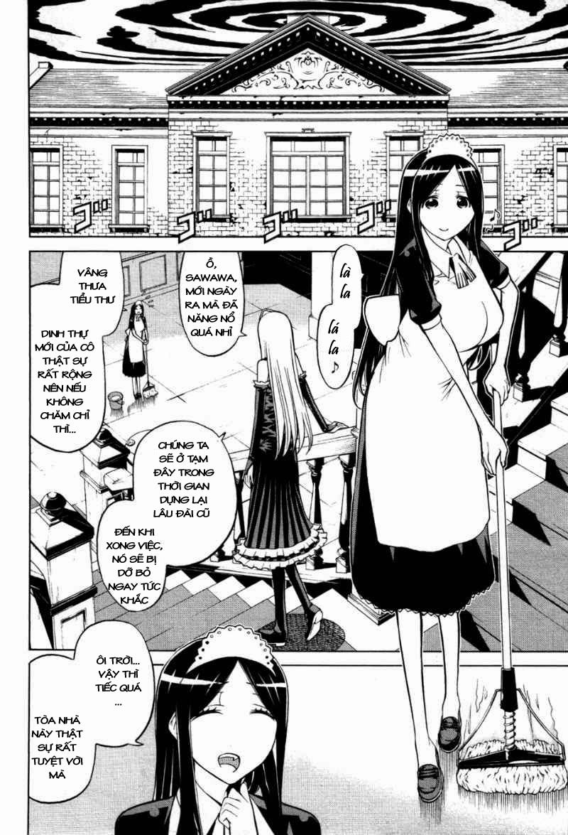 Kaibutsu Oujo Chapter 49 - 41