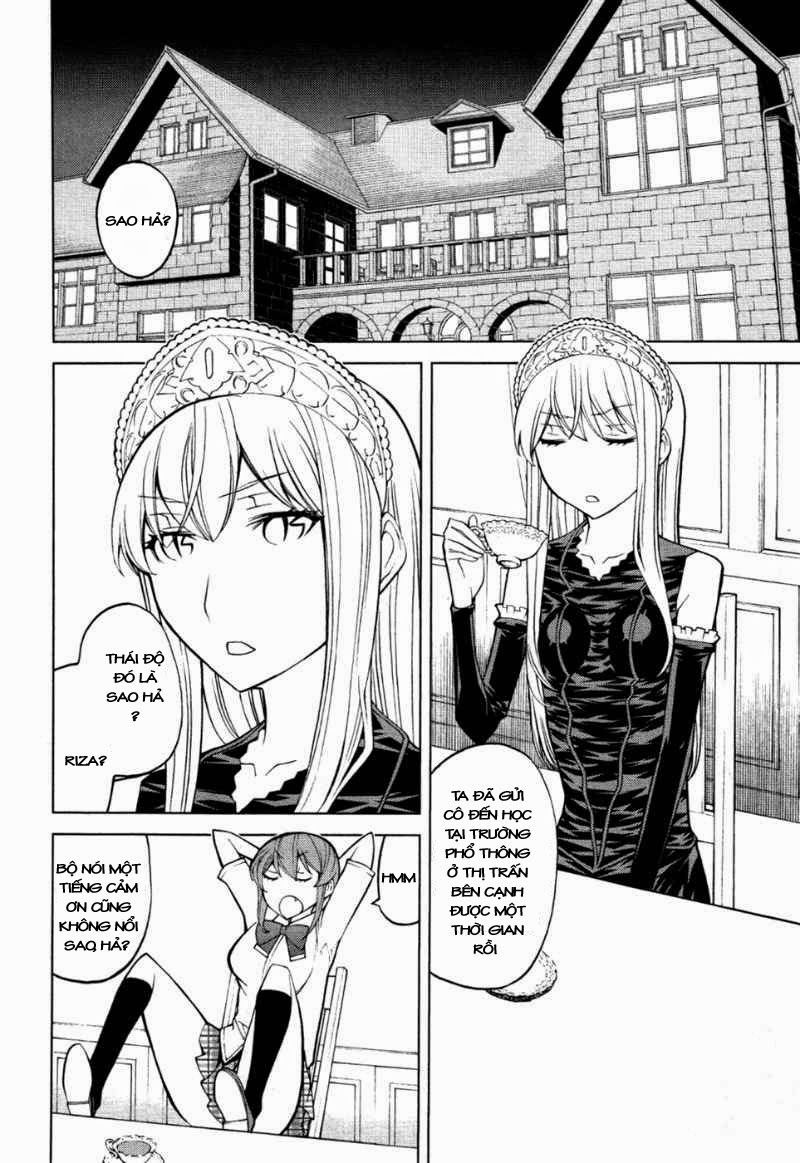 Kaibutsu Oujo Chapter 50 - 11