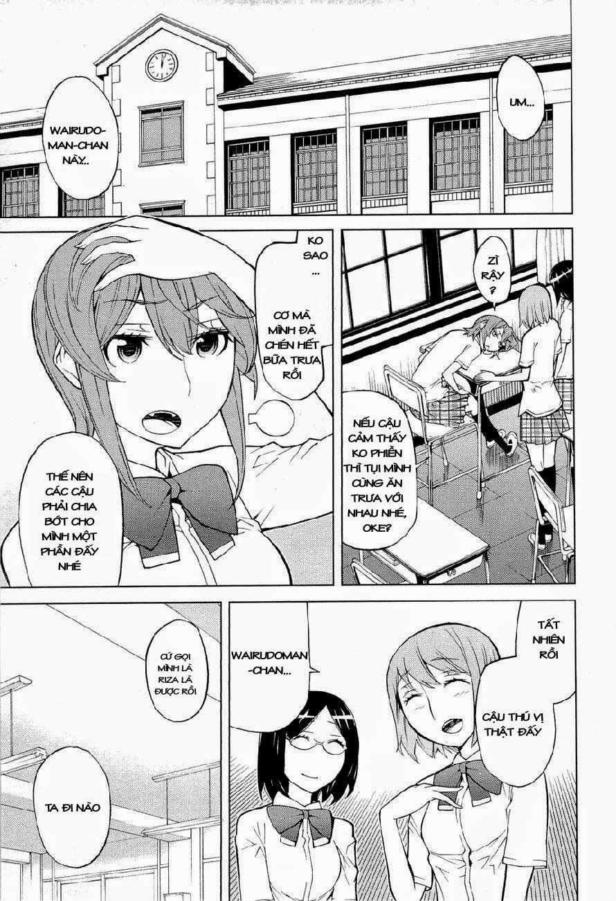 Kaibutsu Oujo Chapter 52 - 45