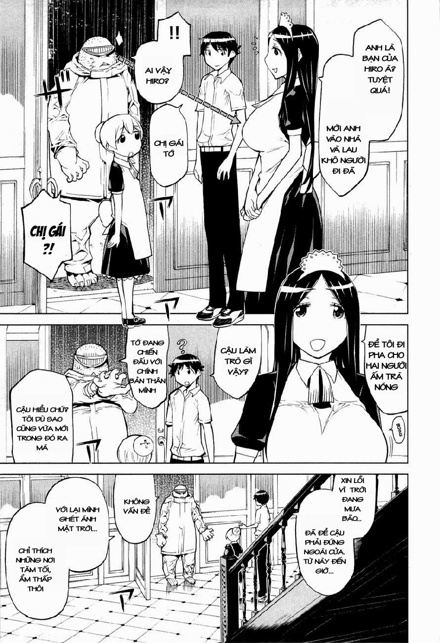 Kaibutsu Oujo Chapter 53 - 8