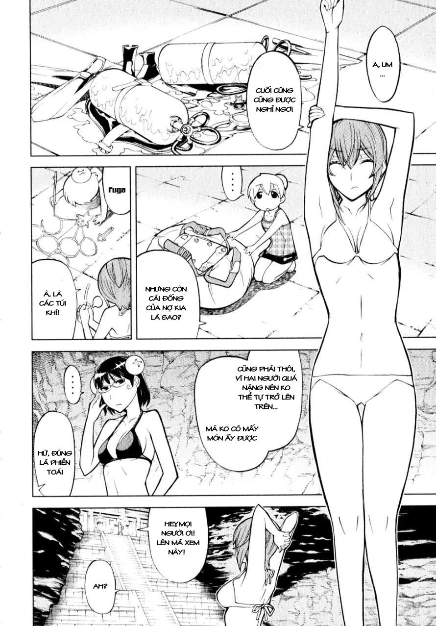 Kaibutsu Oujo Chapter 57 - 14