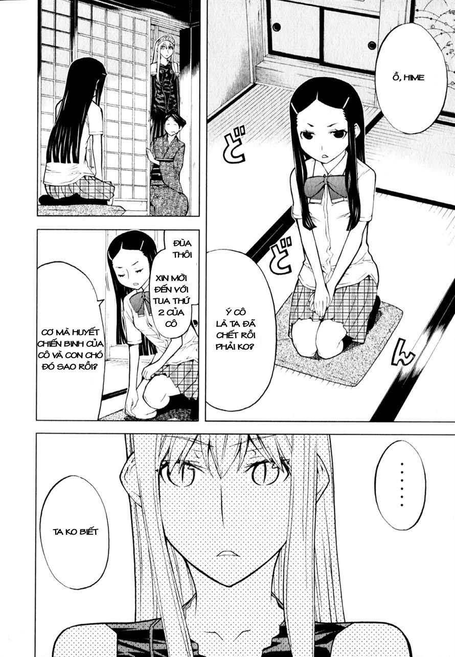 Kaibutsu Oujo Chapter 62 - 40