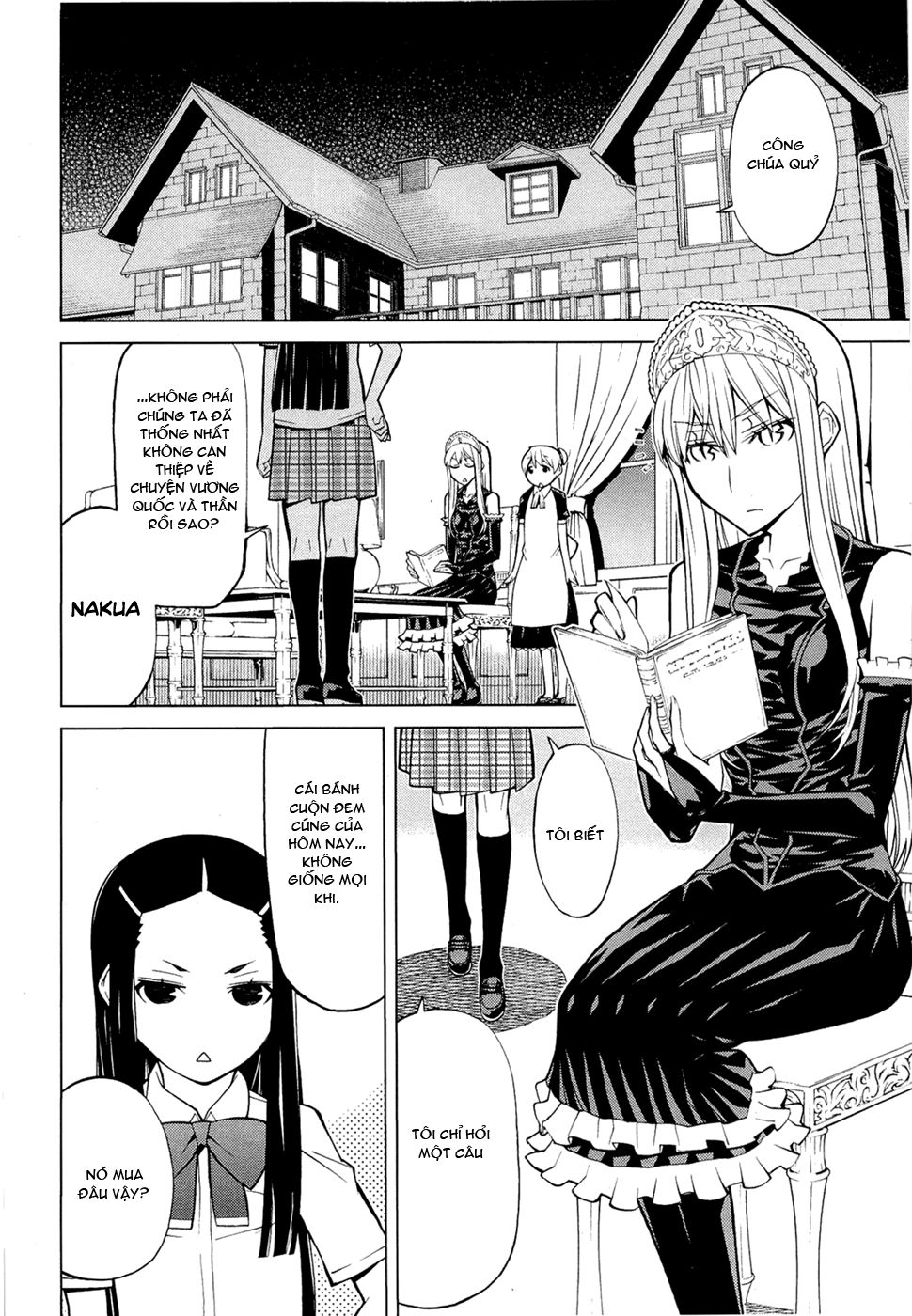 Kaibutsu Oujo Chapter 64 - 14