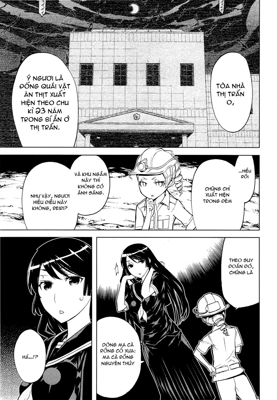 Kaibutsu Oujo Chapter 64 - 27