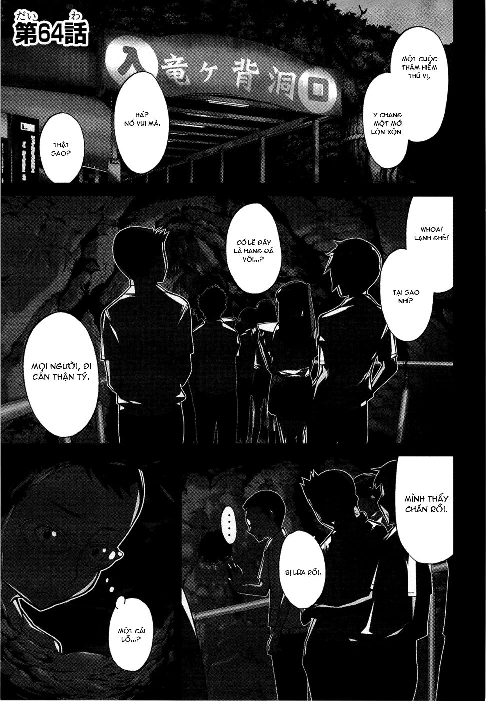 Kaibutsu Oujo Chapter 64 - 6