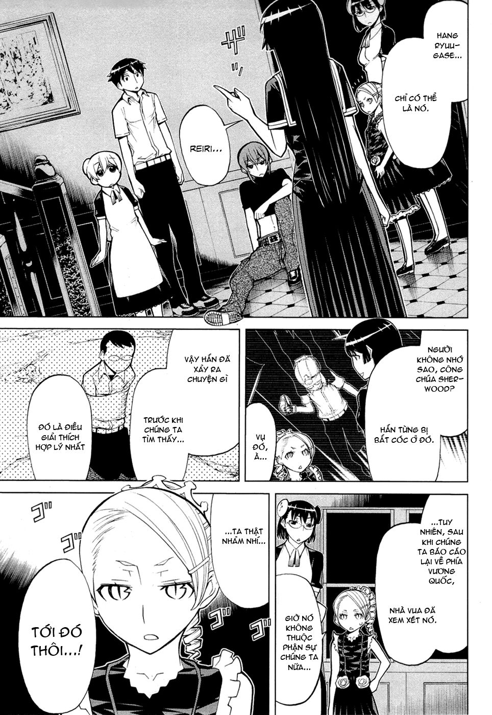 Kaibutsu Oujo Chapter 65 - 17