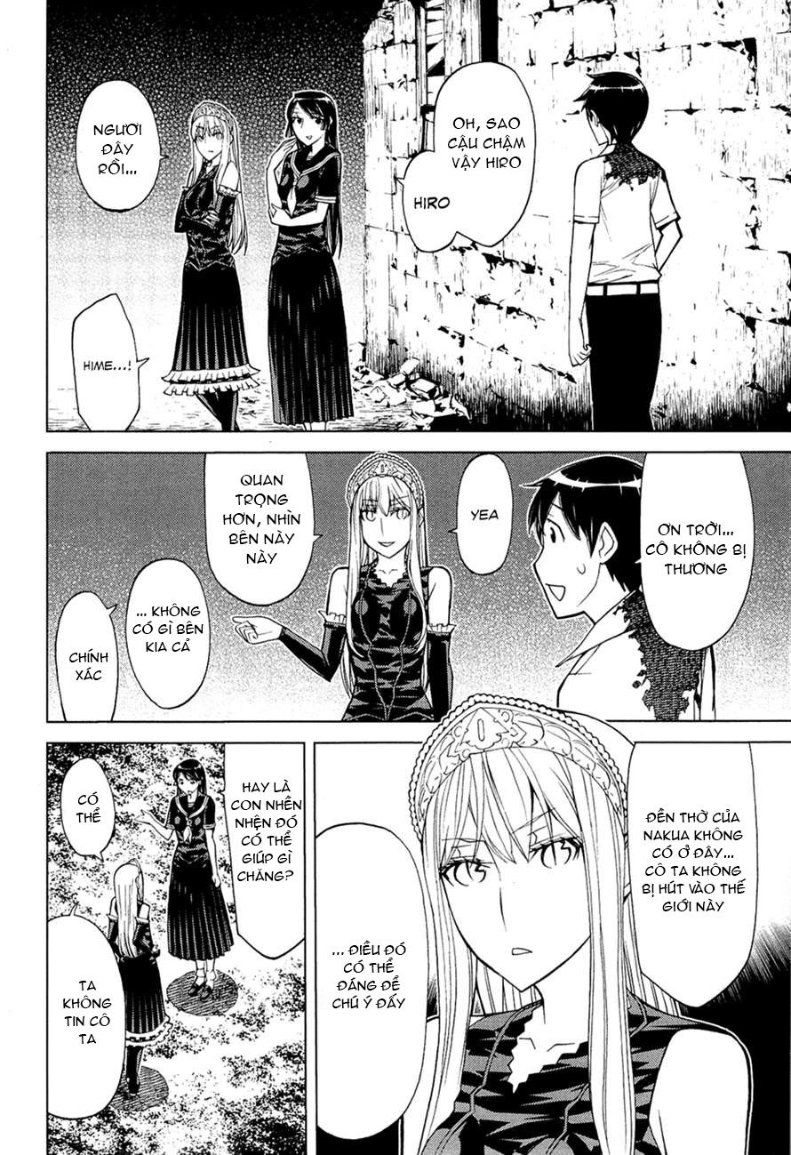 Kaibutsu Oujo Chapter 71 - 21