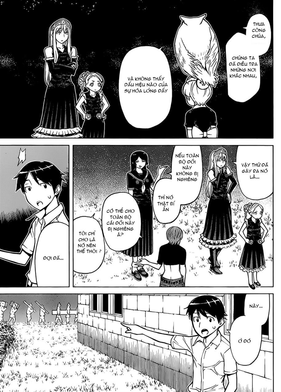 Kaibutsu Oujo Chapter 72 - 25