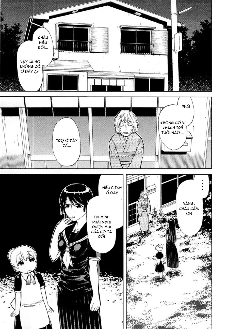 Kaibutsu Oujo Chapter 74 - 13