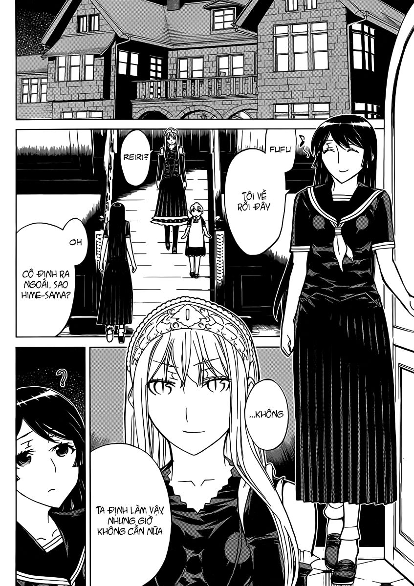 Kaibutsu Oujo Chapter 78 - 22