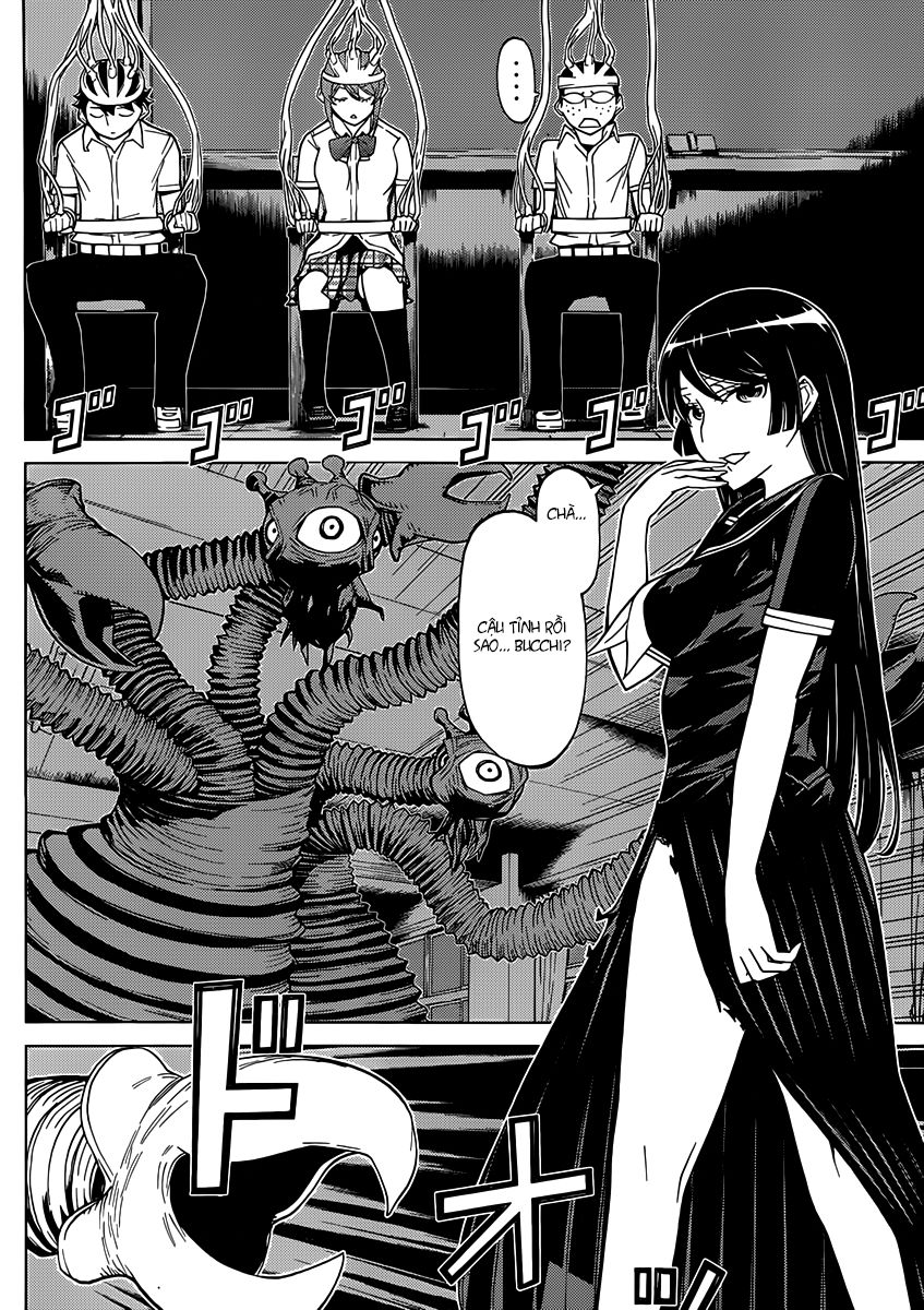 Kaibutsu Oujo Chapter 78 - 34