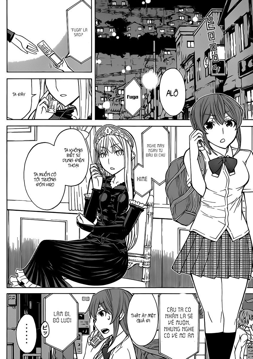 Kaibutsu Oujo Chapter 78 - 5