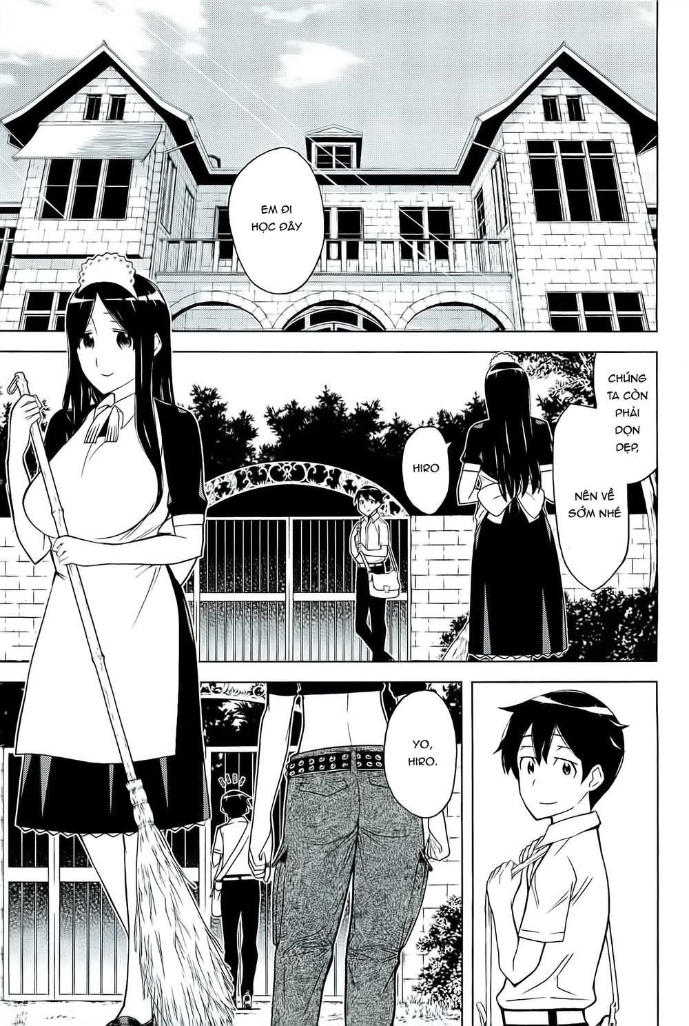 Kaibutsu Oujo Chapter 87 - 5