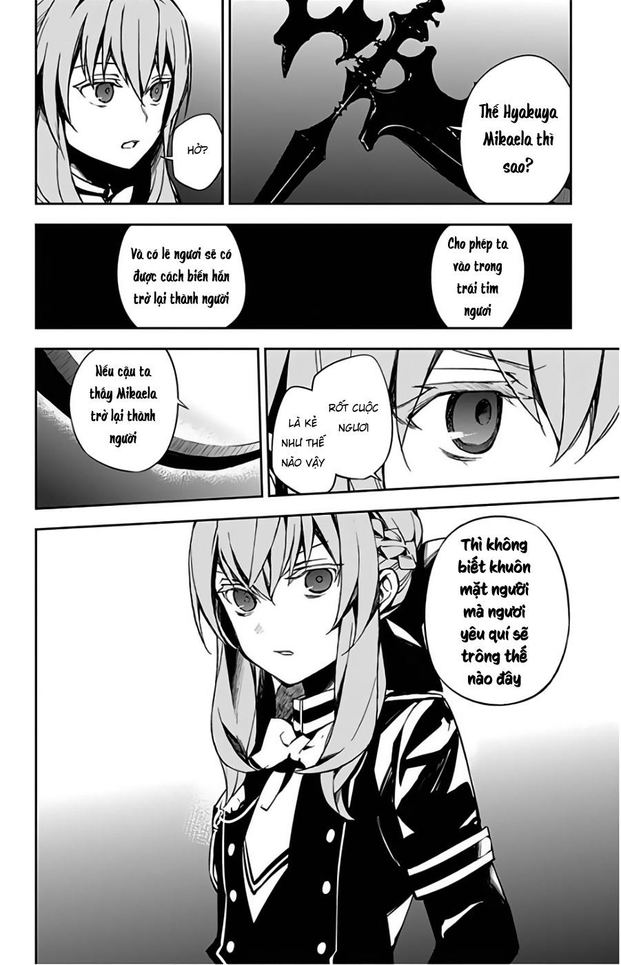 Owari No Seraph Chapter 72 - 11