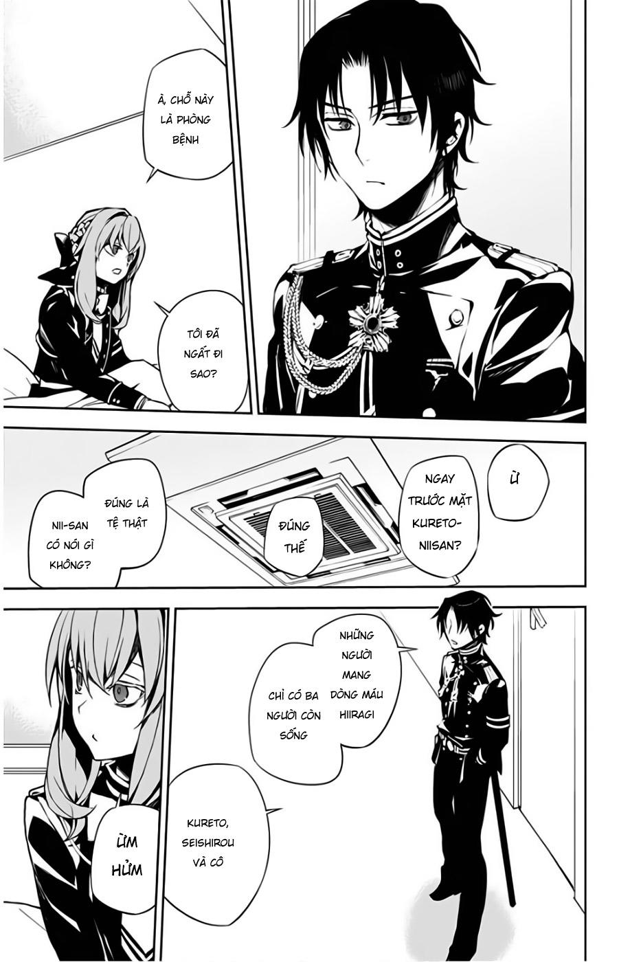 Owari No Seraph Chapter 72 - 16