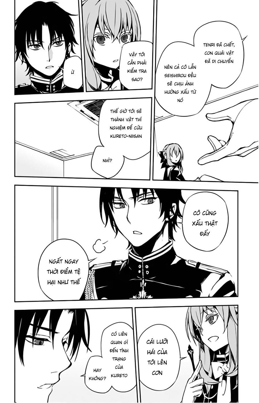 Owari No Seraph Chapter 72 - 17