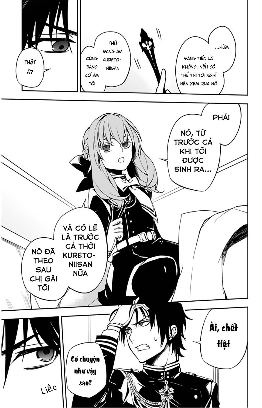 Owari No Seraph Chapter 72 - 18