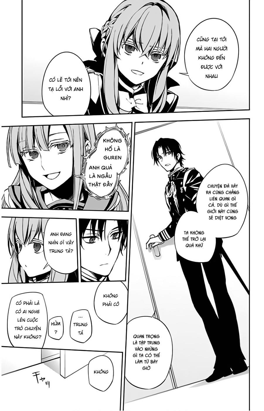 Owari No Seraph Chapter 72 - 20