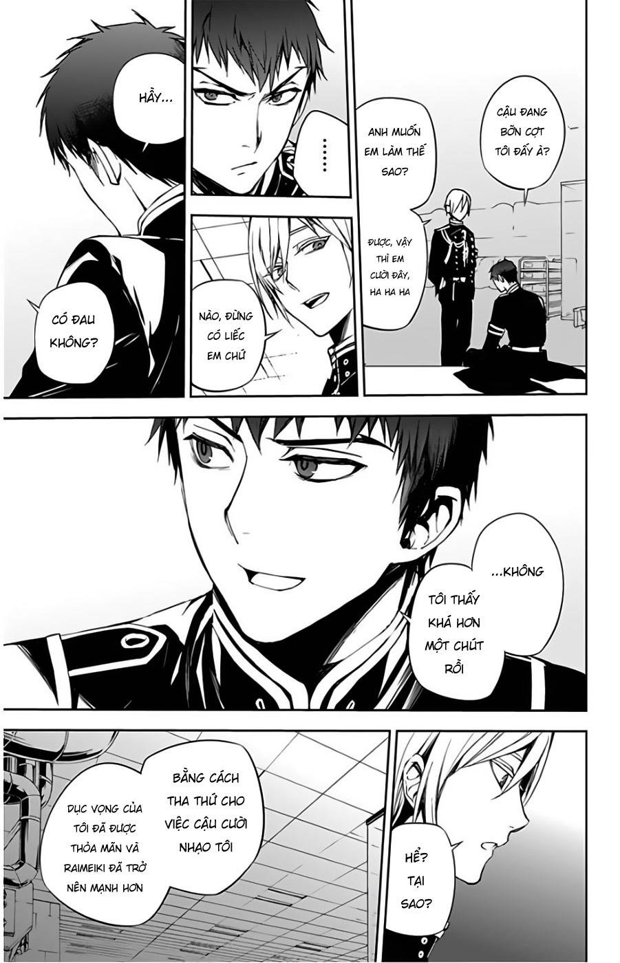 Owari No Seraph Chapter 72 - 24