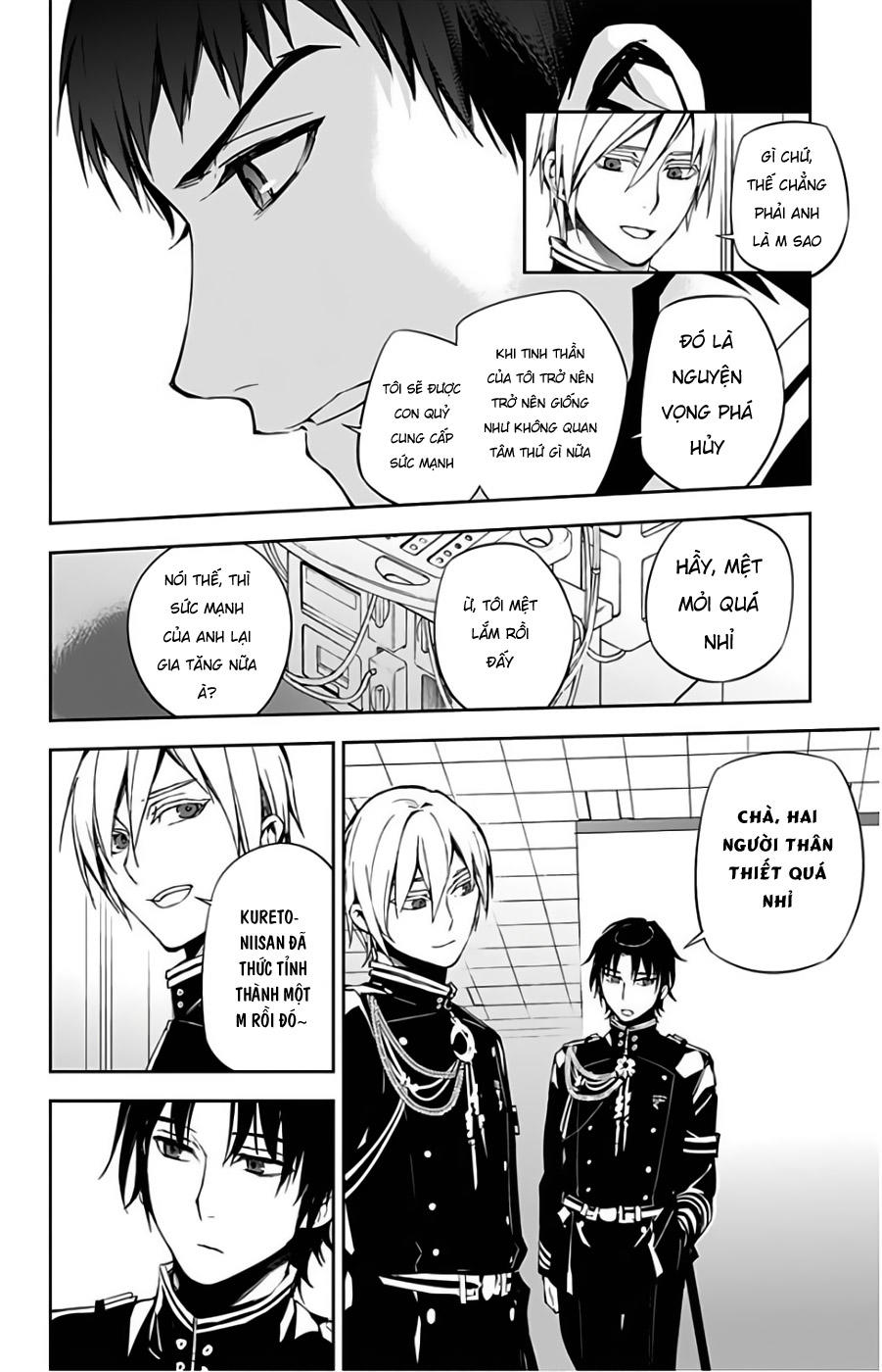 Owari No Seraph Chapter 72 - 25