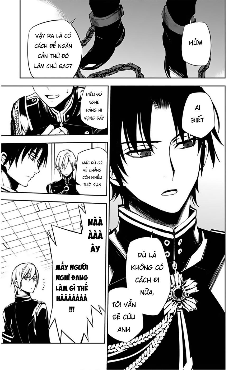 Owari No Seraph Chapter 72 - 28