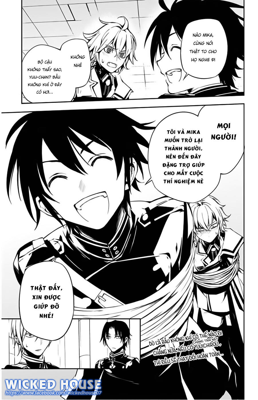 Owari No Seraph Chapter 72 - 30