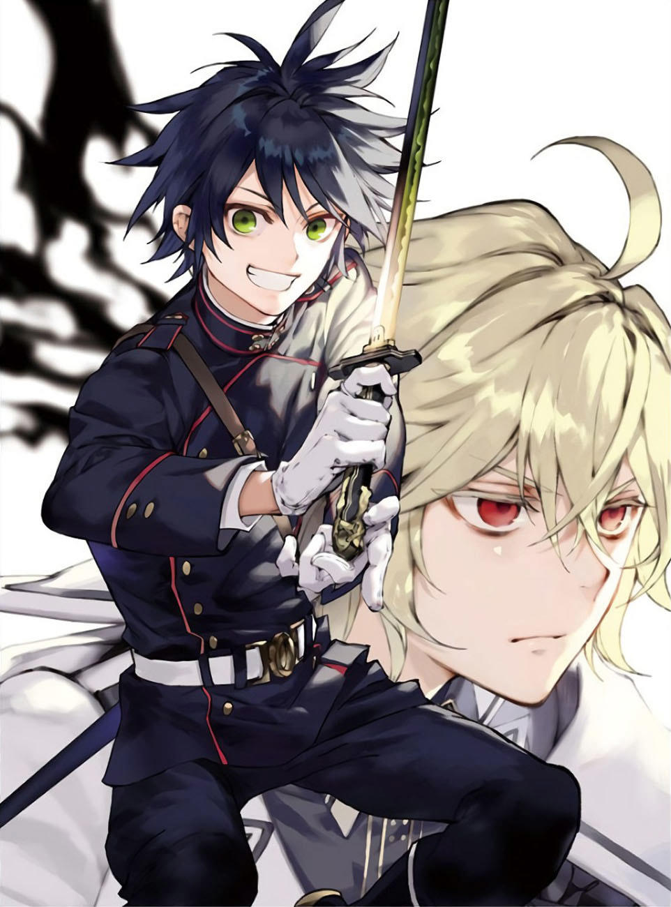 Owari No Seraph Chapter 72 - 31