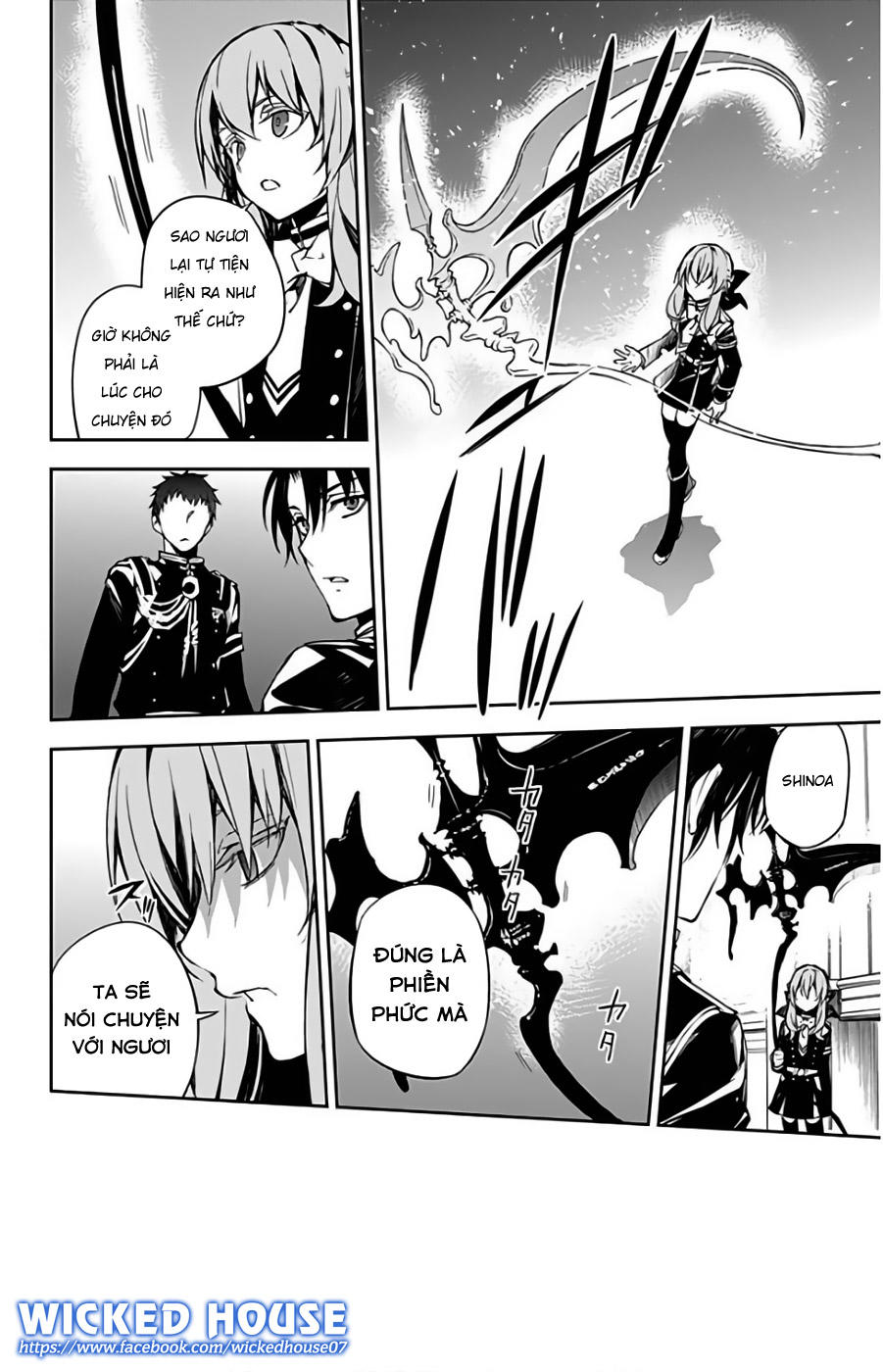 Owari No Seraph Chapter 72 - 5