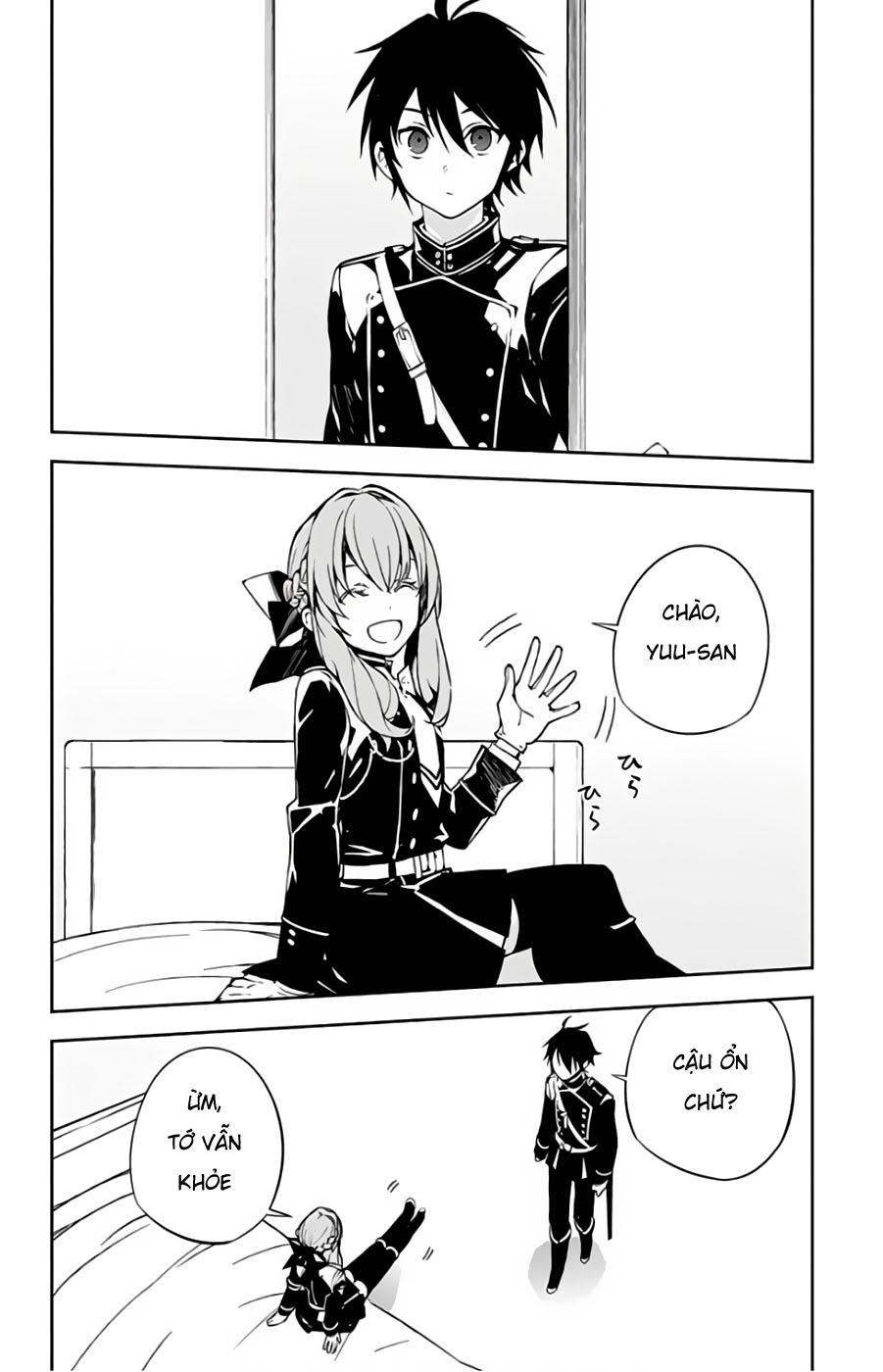 Owari No Seraph Chapter 73 - 24