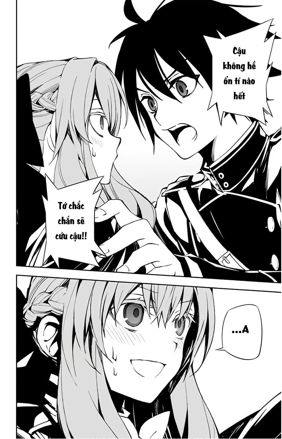 Owari No Seraph Chapter 73 - 26