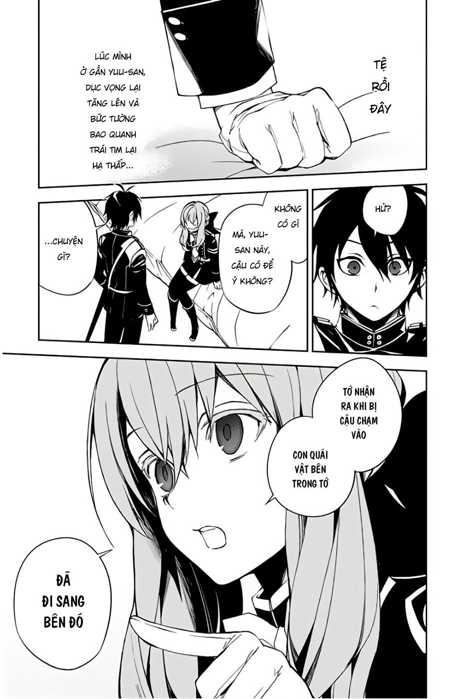 Owari No Seraph Chapter 73 - 27