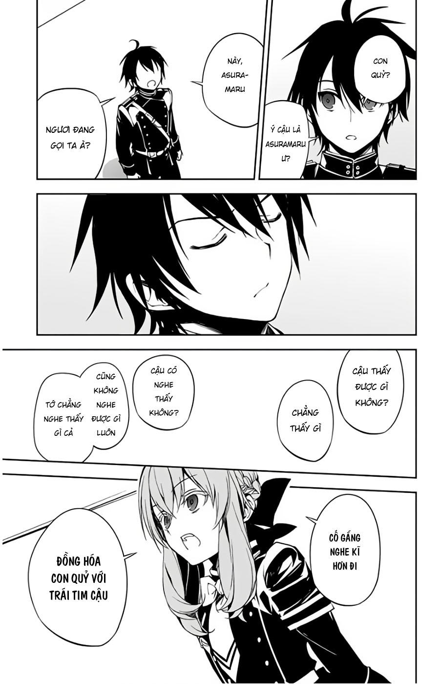 Owari No Seraph Chapter 73 - 29