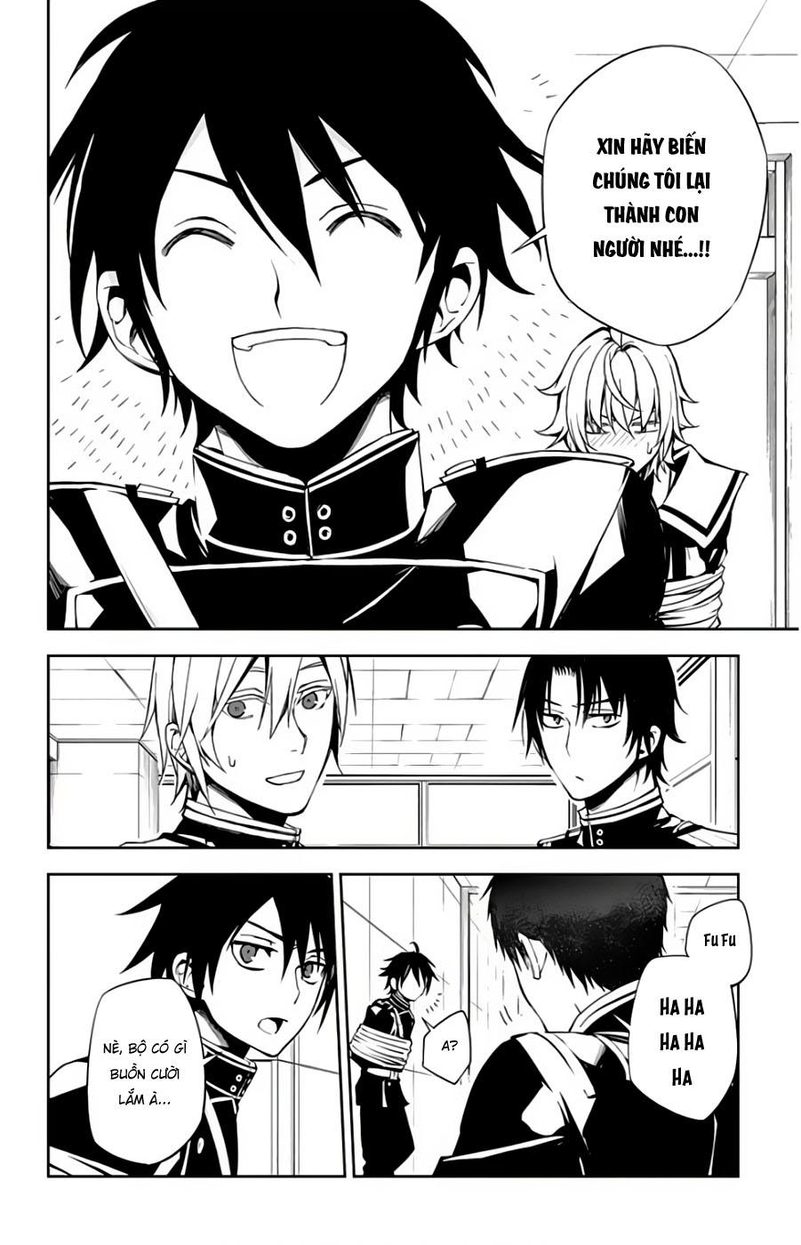 Owari No Seraph Chapter 73 - 4