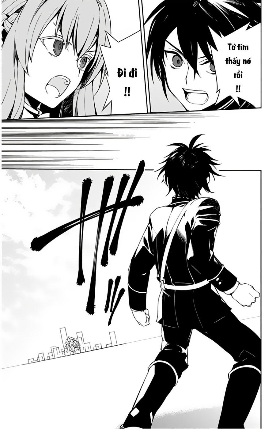 Owari No Seraph Chapter 73 - 31