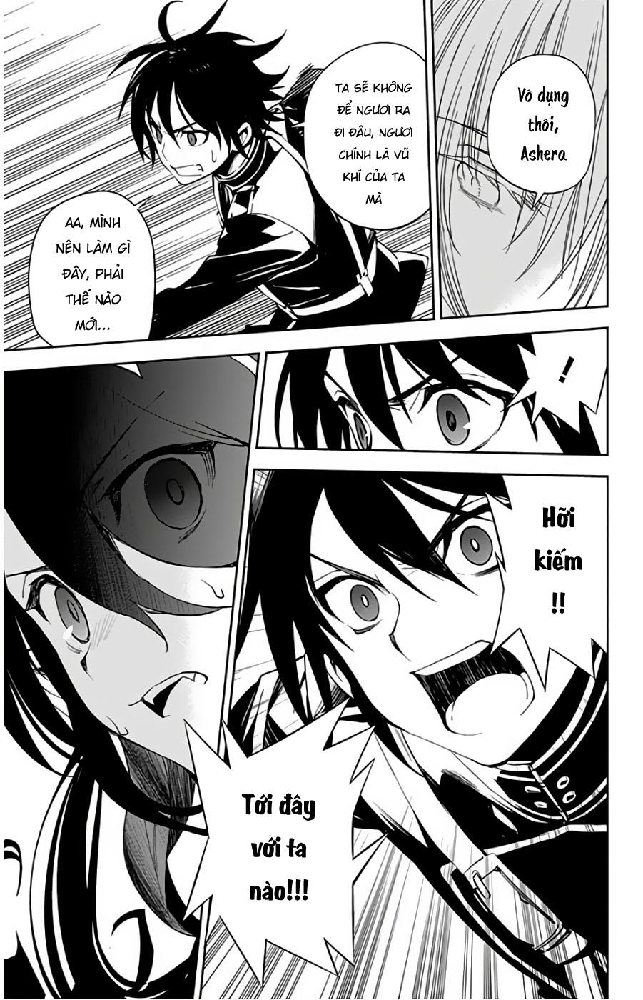 Owari No Seraph Chapter 73 - 33