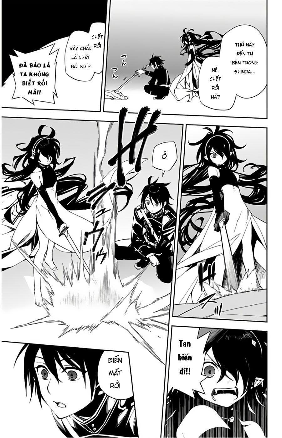 Owari No Seraph Chapter 74 - 15