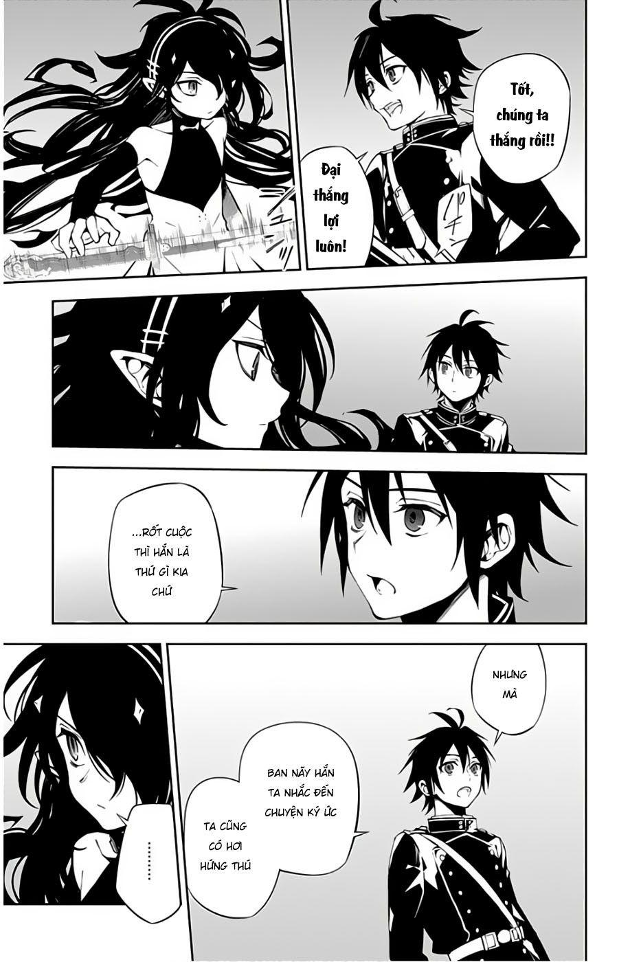 Owari No Seraph Chapter 74 - 17