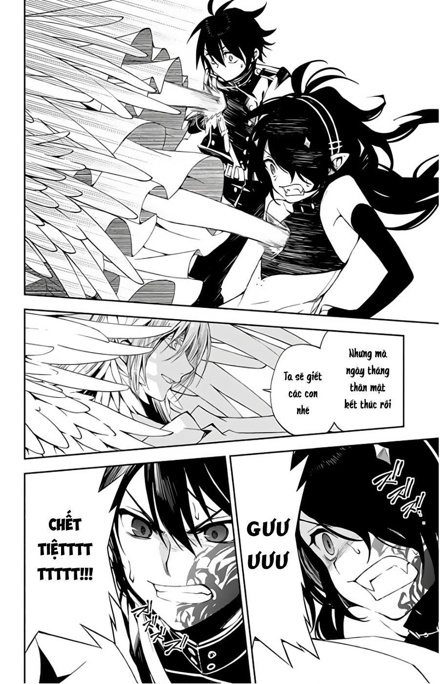 Owari No Seraph Chapter 74 - 19