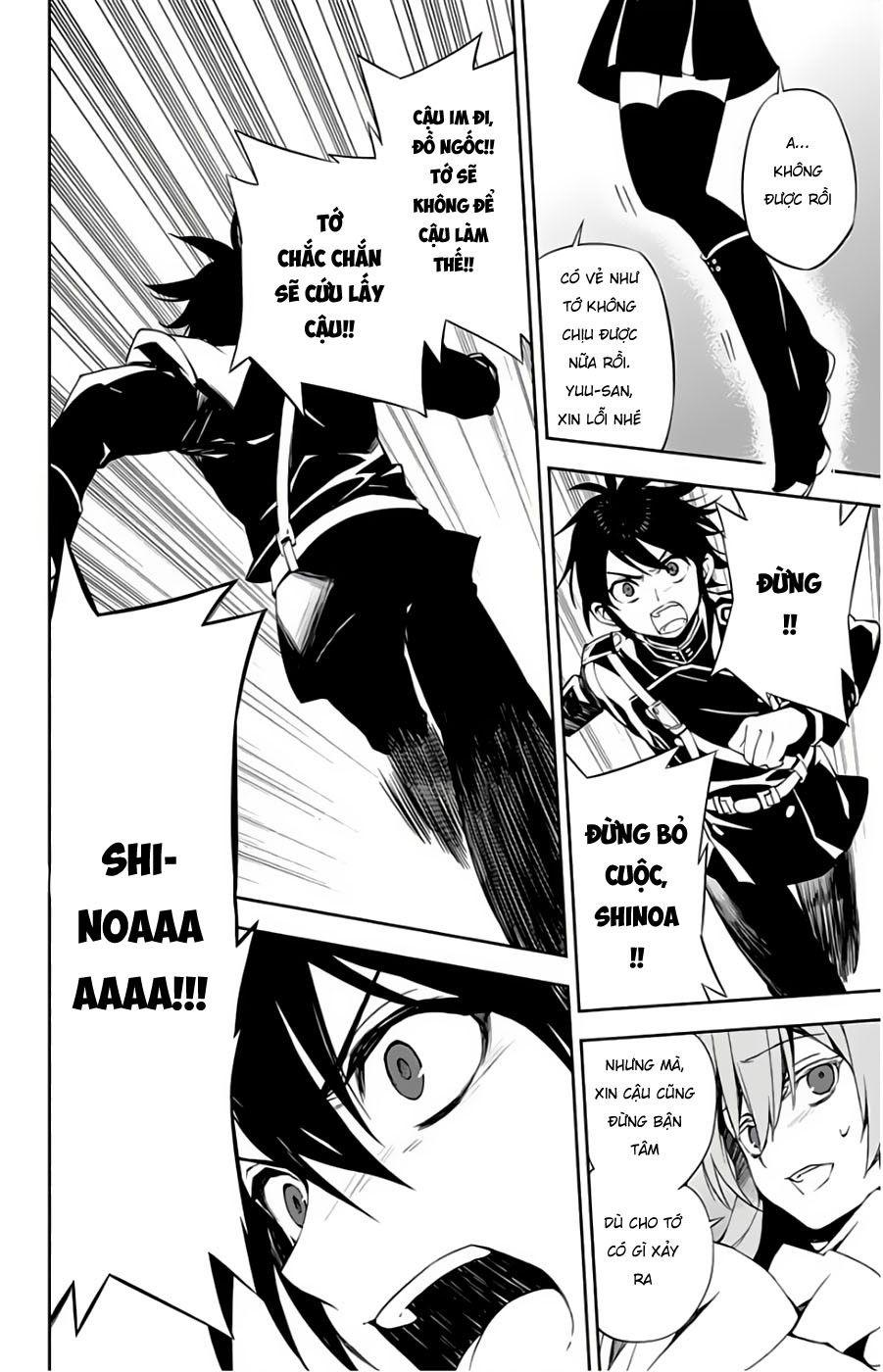 Owari No Seraph Chapter 74 - 26