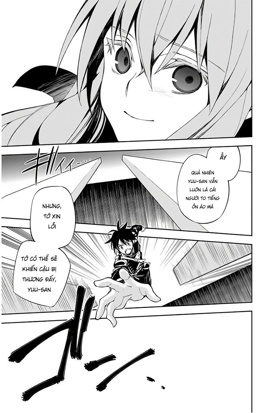 Owari No Seraph Chapter 74 - 27