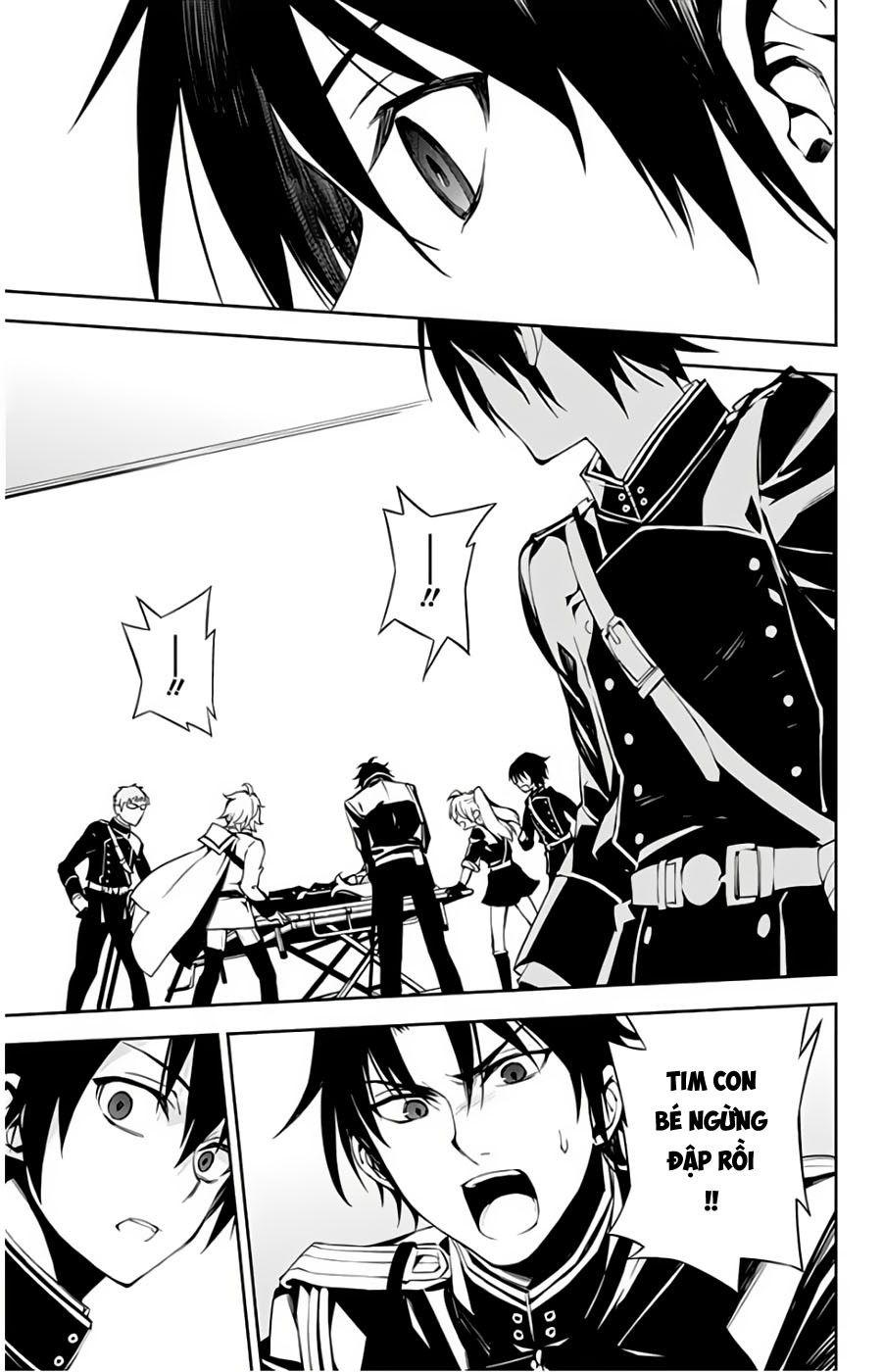 Owari No Seraph Chapter 74 - 29