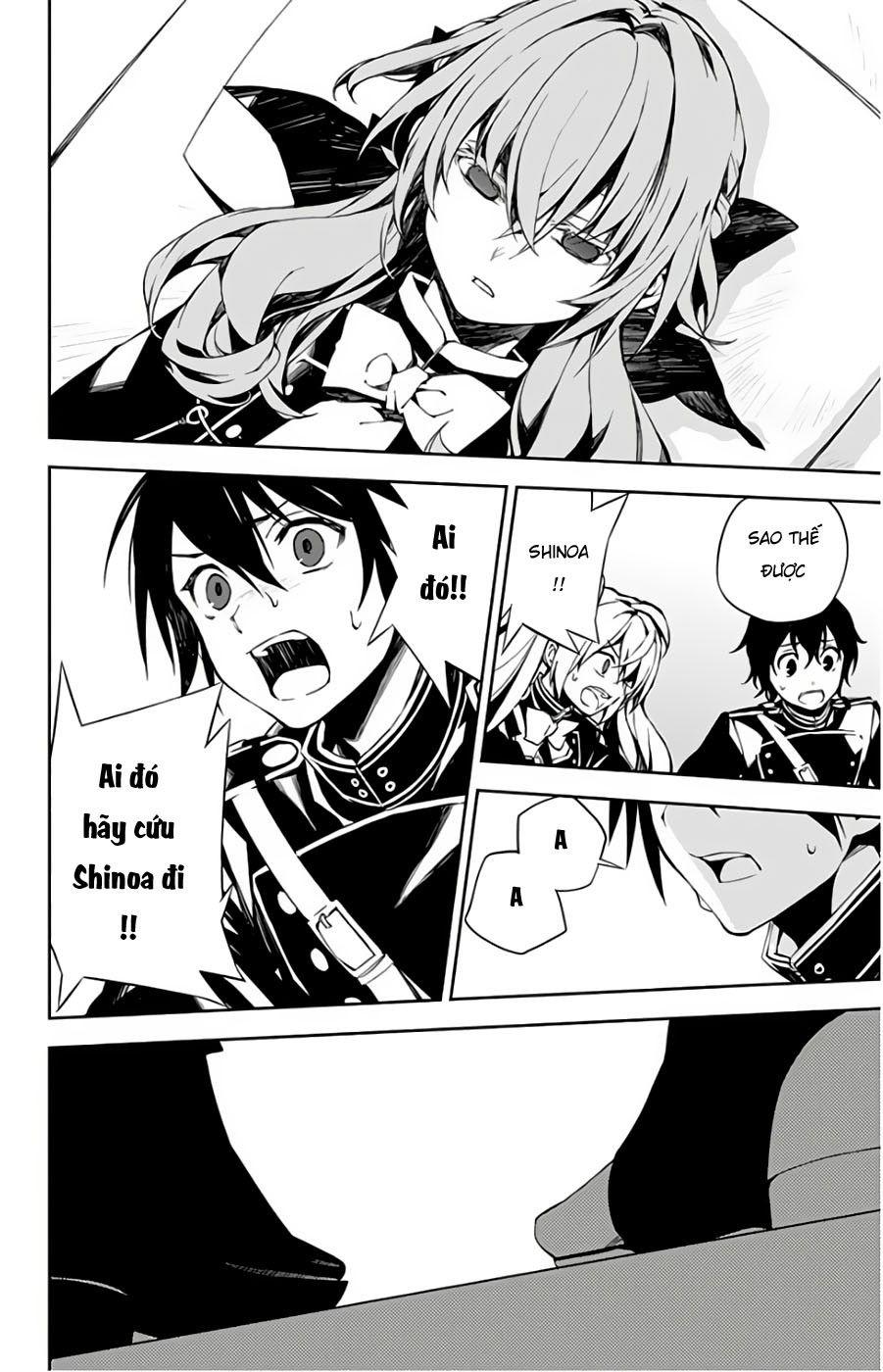 Owari No Seraph Chapter 74 - 30