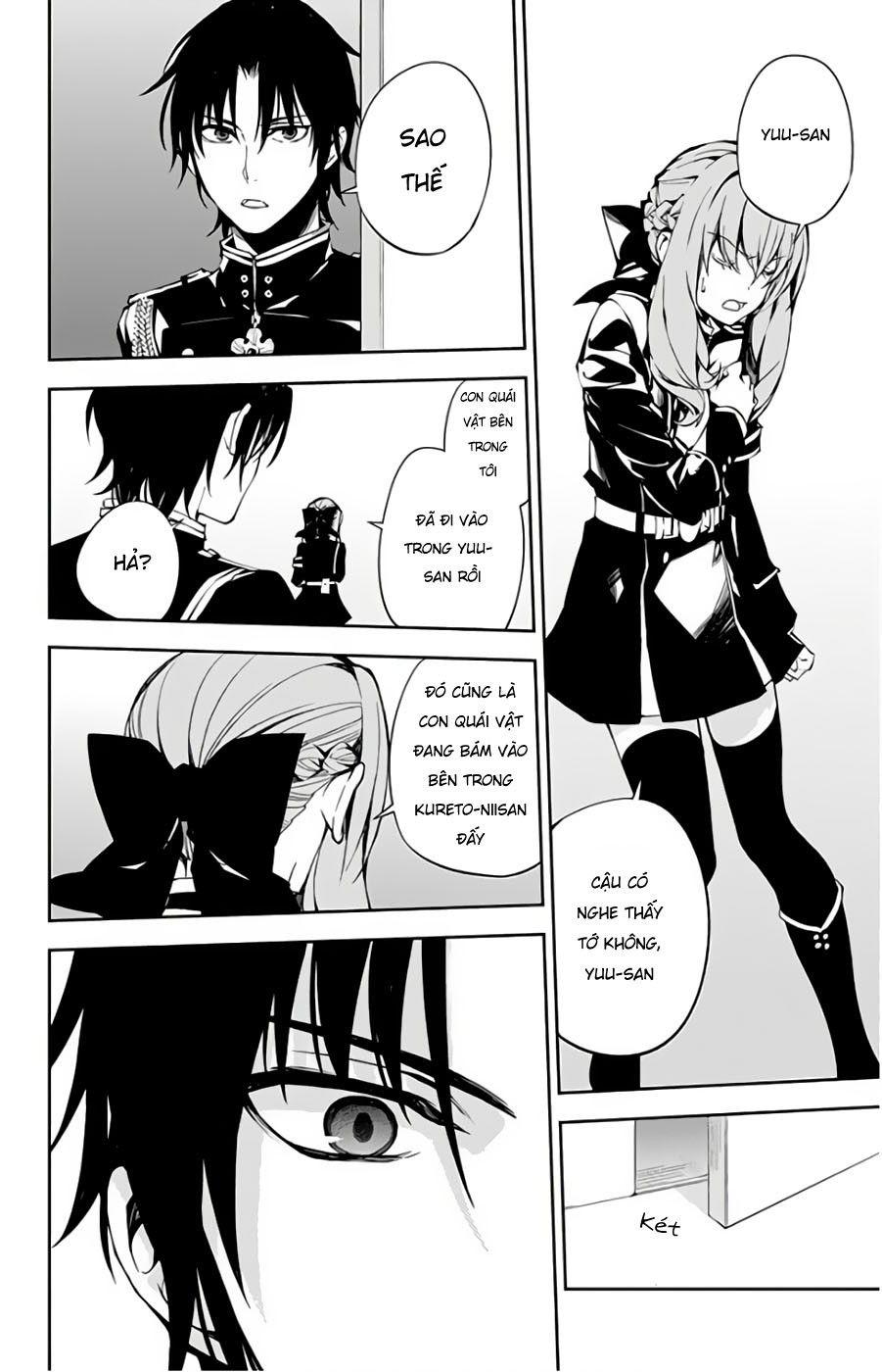 Owari No Seraph Chapter 74 - 4