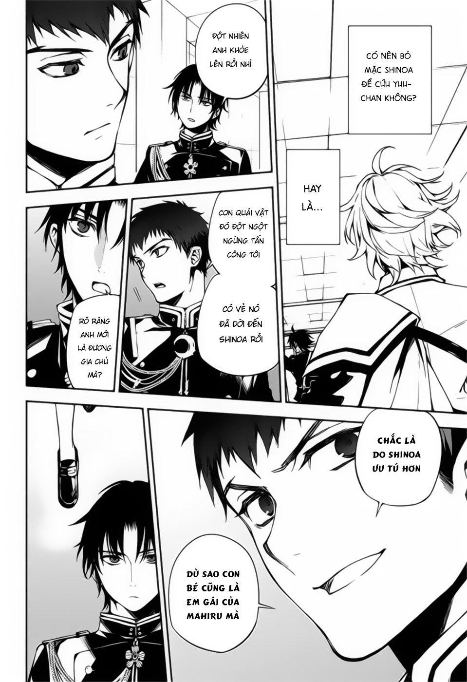 Owari No Seraph Chapter 75 - 12