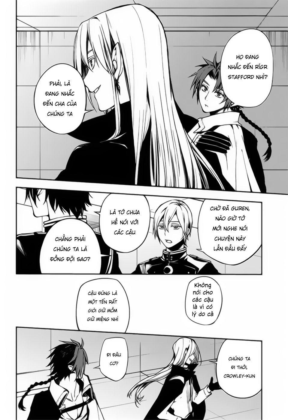 Owari No Seraph Chapter 75 - 15