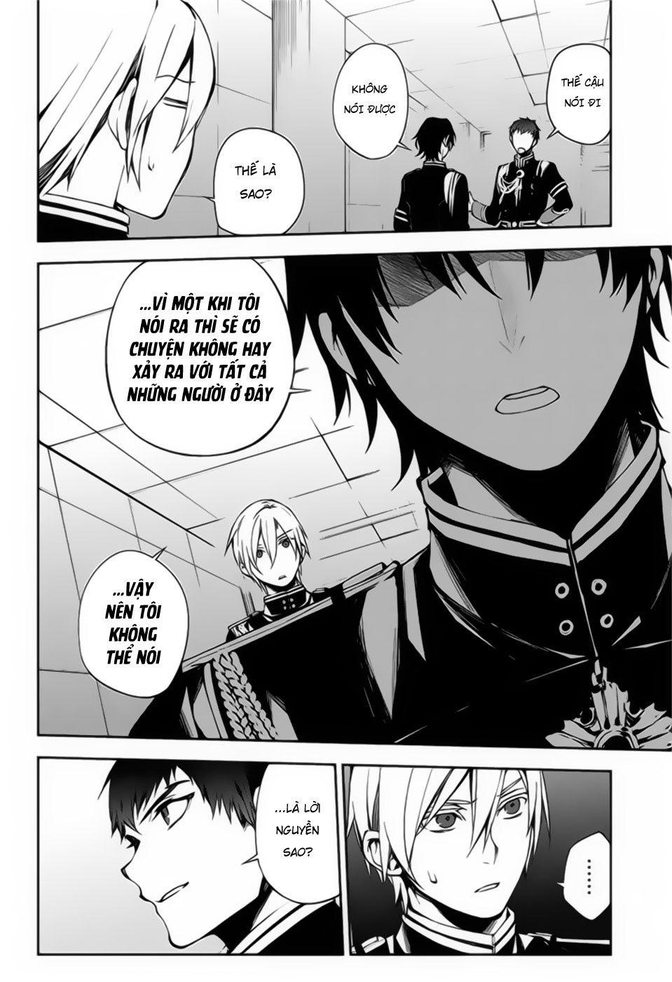 Owari No Seraph Chapter 75 - 17