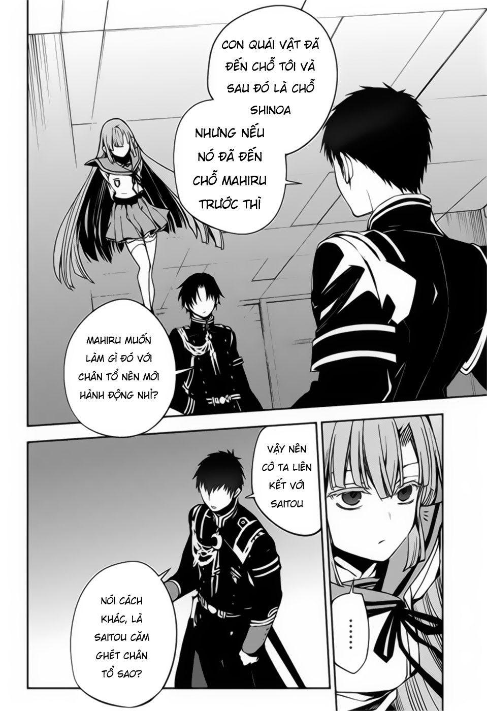 Owari No Seraph Chapter 75 - 21