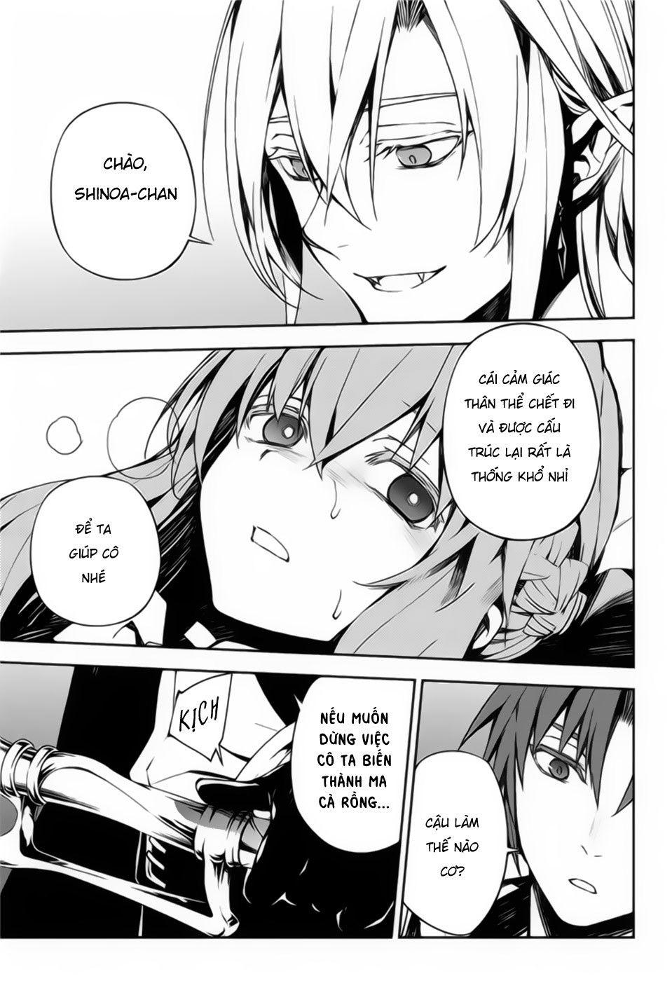 Owari No Seraph Chapter 75 - 28