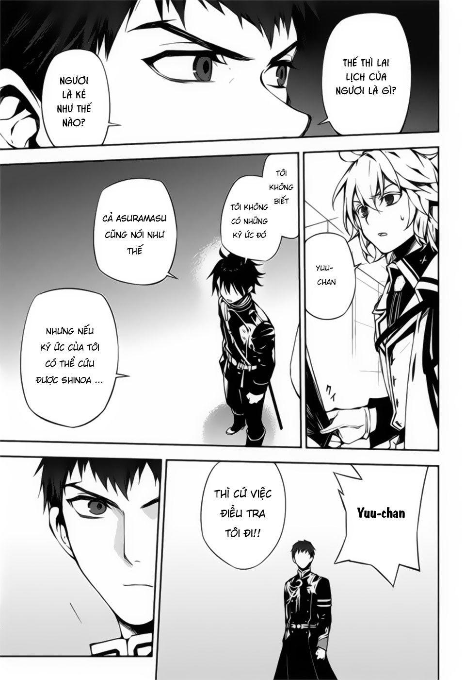 Owari No Seraph Chapter 75 - 9