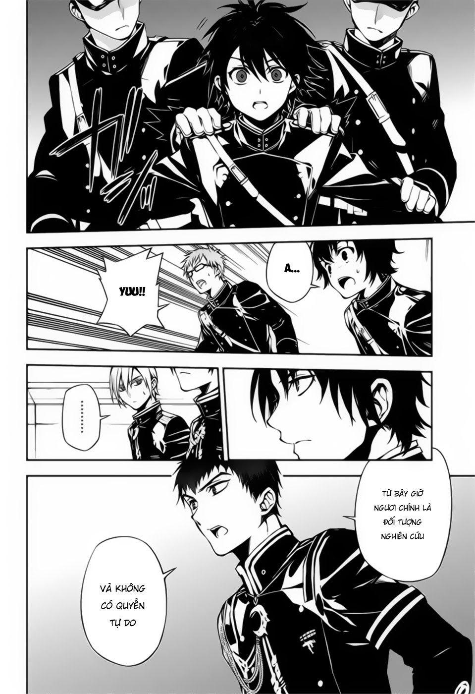 Owari No Seraph Chapter 75 - 10